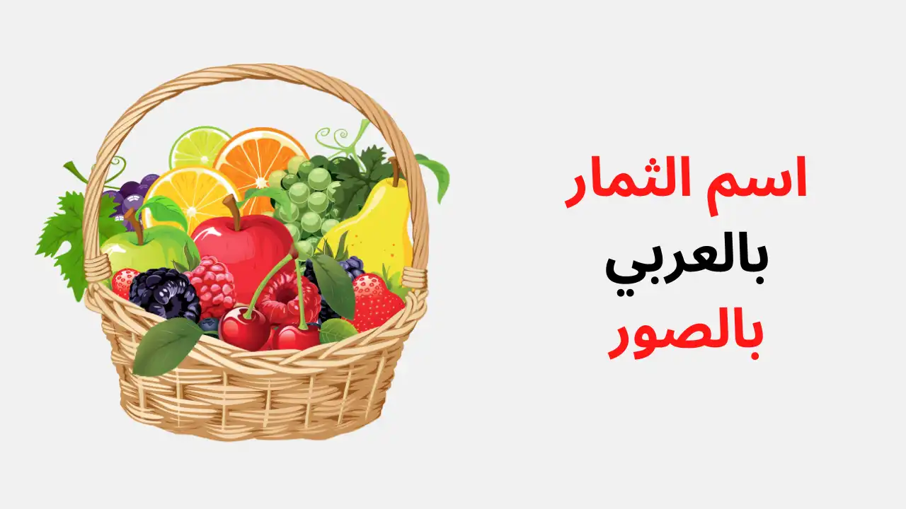 Fruits Name in Arabic