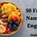50 Fruits Name in English