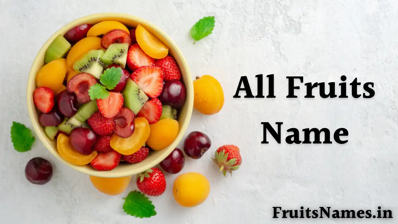 All Fruits Name